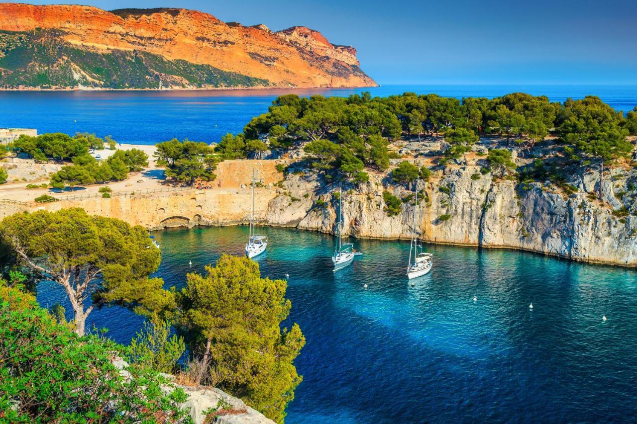 Sweet Calanque - Host Provence Leilighet Cassis Eksteriør bilde