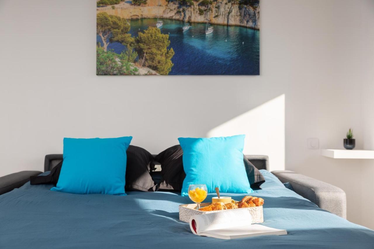 Sweet Calanque - Host Provence Leilighet Cassis Eksteriør bilde