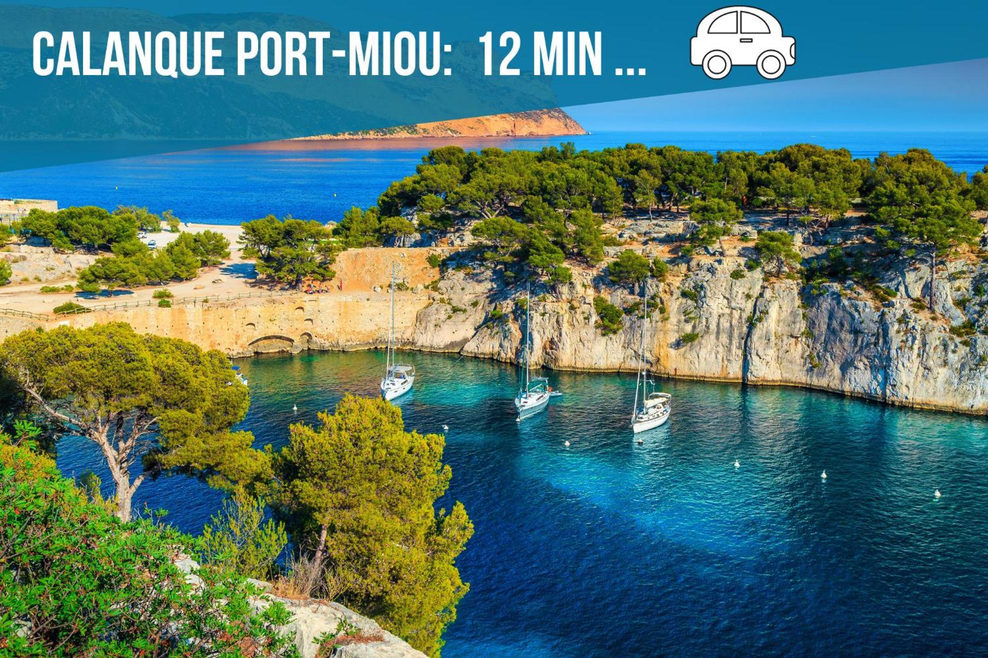 Sweet Calanque - Host Provence Leilighet Cassis Eksteriør bilde